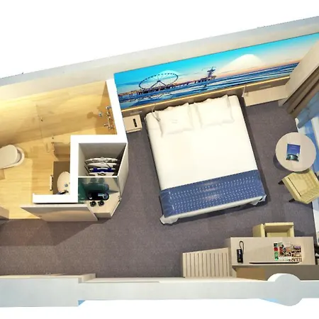 מלון Ramada Scheveningen האג